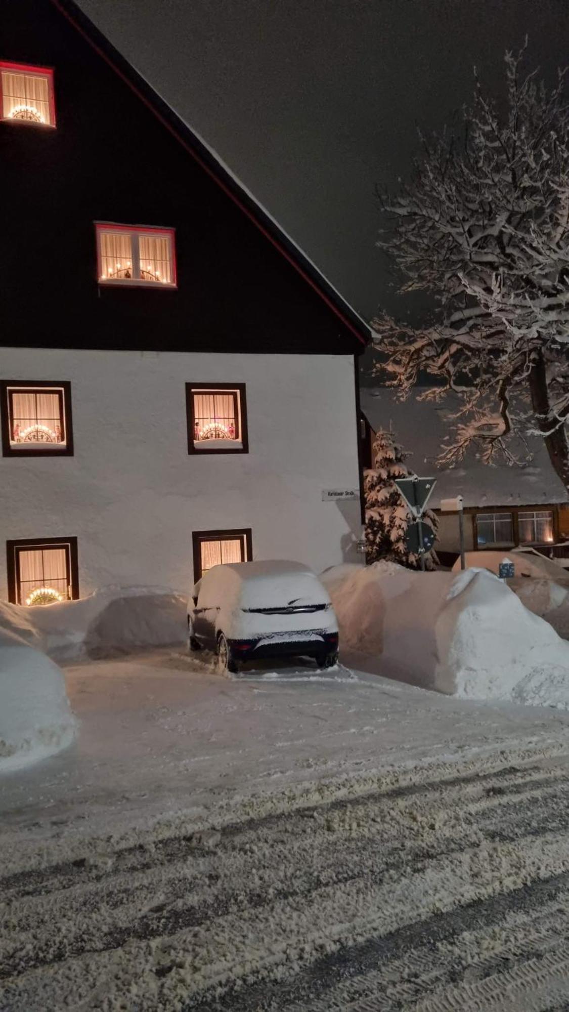 Haus Blach Oberwiesenthal Exterior photo