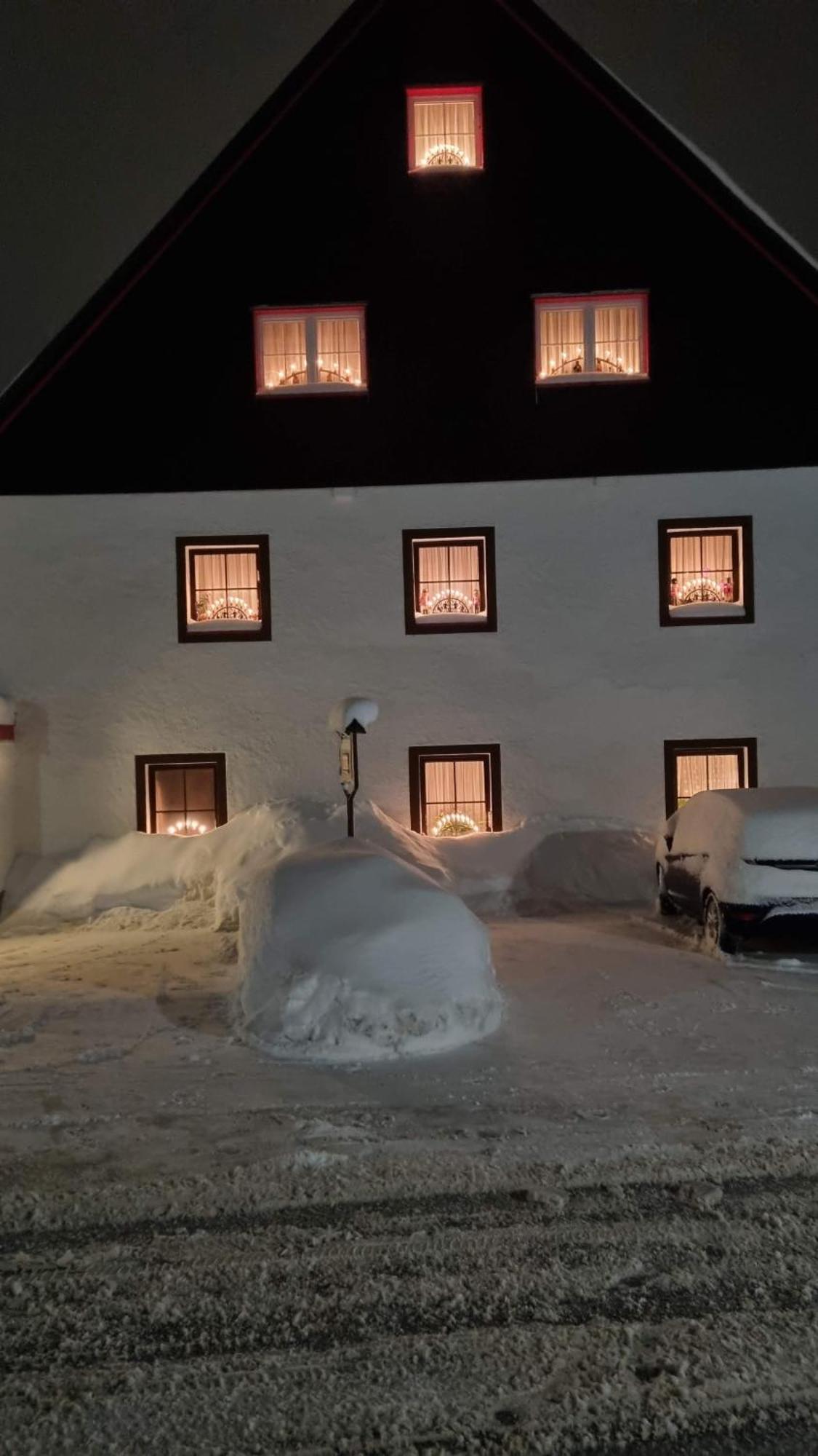 Haus Blach Oberwiesenthal Exterior photo