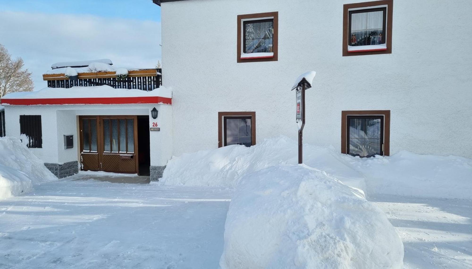 Haus Blach Oberwiesenthal Exterior photo