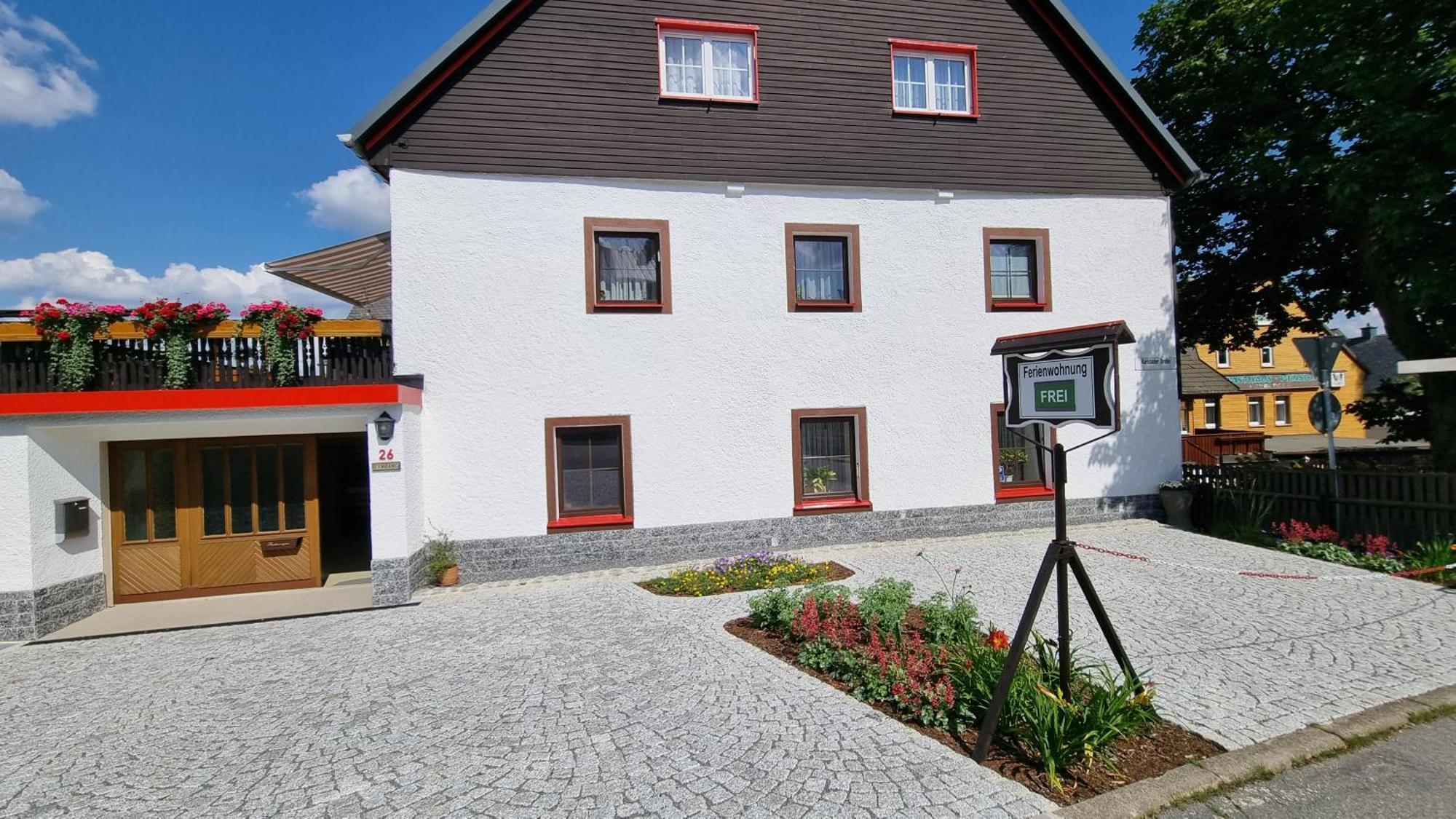 Haus Blach Oberwiesenthal Exterior photo
