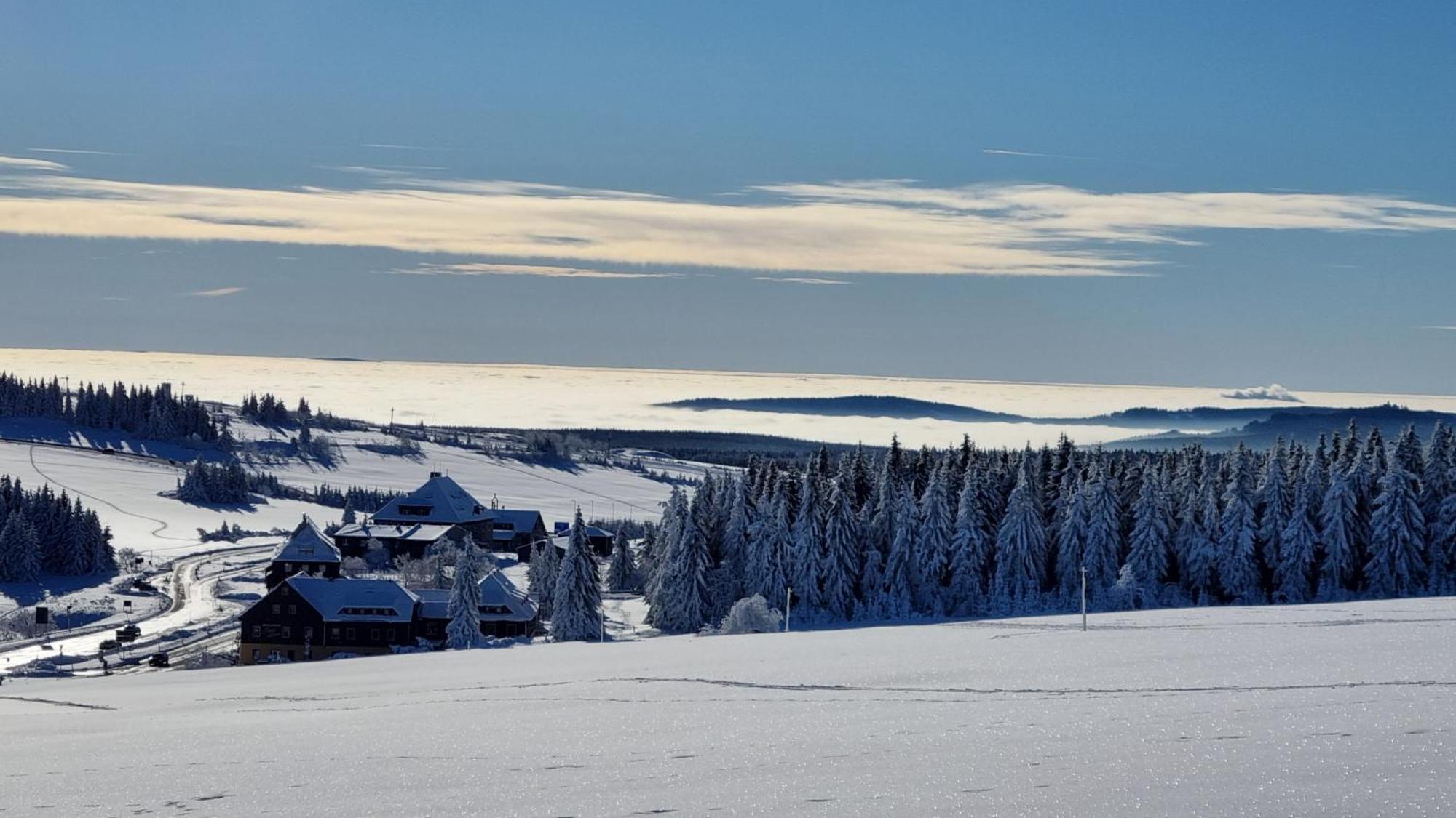 Haus Blach Oberwiesenthal Exterior photo